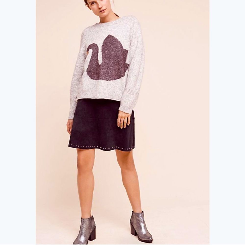 Folk by Hansel from Basel black swan pullover sweater